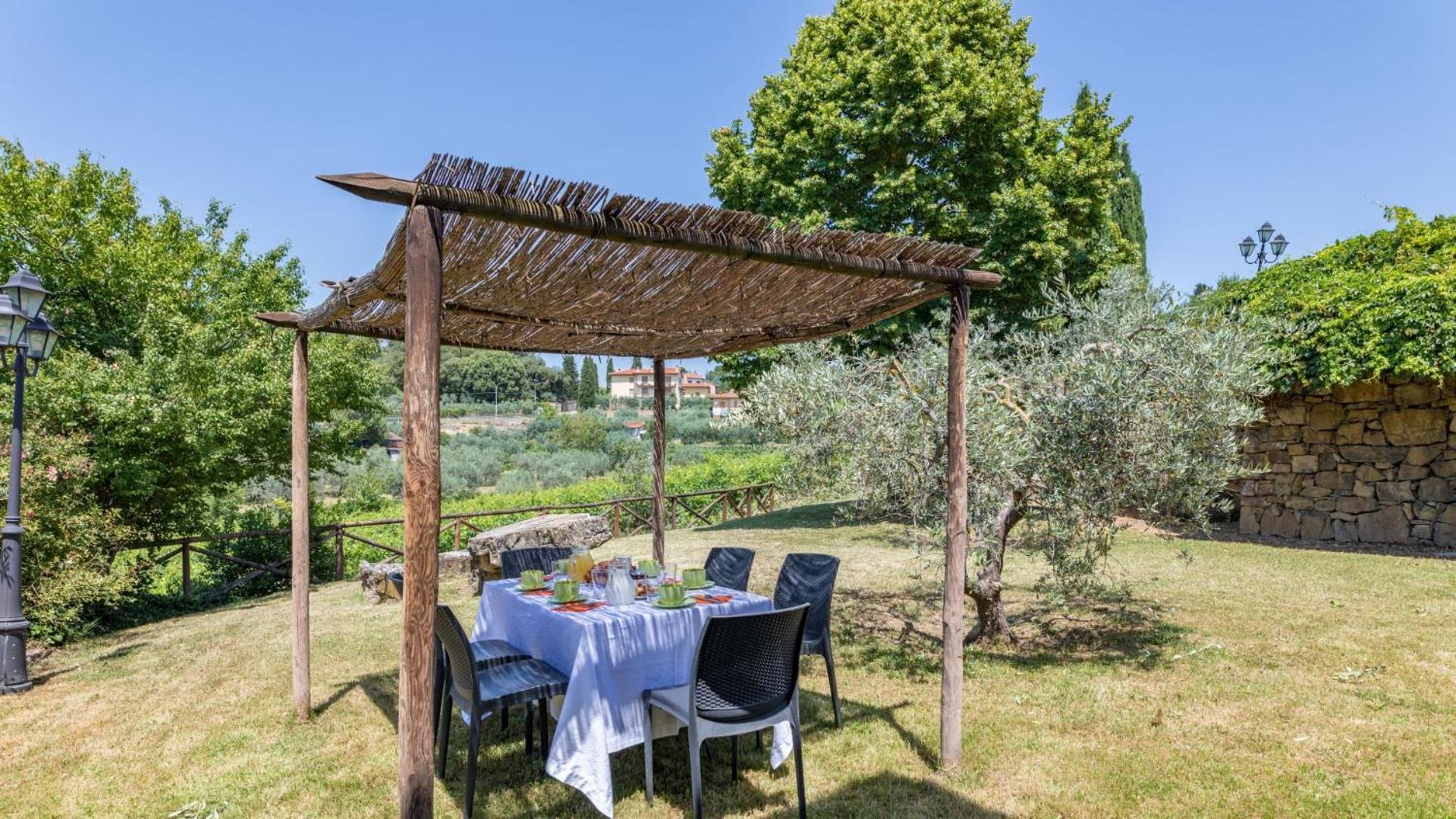 شقة Casale Presciano Pergine Valdarno الغرفة الصورة